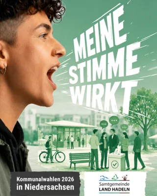 Kommunalwahl am 13.09.2026