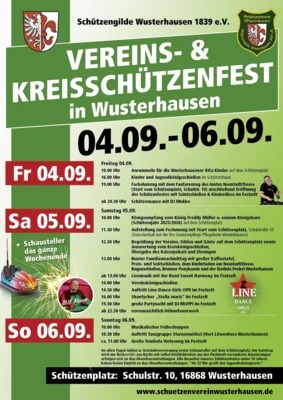 Vereins- & Kreischützenfest in Wusterhausen/Dosse