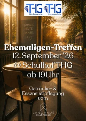 Ehemaligentreffen am 12.09.26