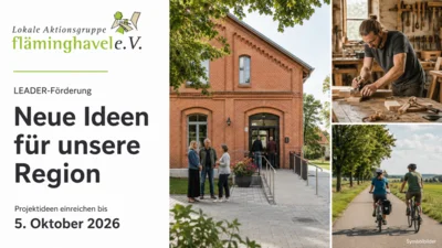 Vier Millionen Euro für neue Ideen im ländlichen Raum (Bild vergr&ouml;&szlig;ern)