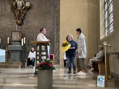 Osterbrock / ganze PFG, 30.08.2026: Blick auf die Vorstellung der neuen Pastoralassistentin Pia Pauli