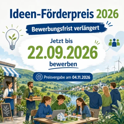 Ideen-Förderpreis 2026 (Bild vergr&ouml;&szlig;ern)