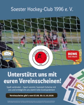 REWE Scheine für Vereine ist zurück