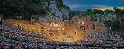 Ausflug zu den Karl-May-Festspielen