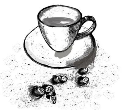 Das Selbsthilfe Café lädt ein (KI generiert über Canva) (Bild vergr&ouml;&szlig;ern)