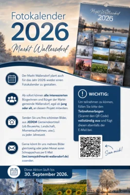 Meldung: Fotokalender 2027 – Ihre schönsten Bilder sind gefragt!
