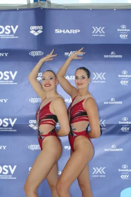 Europameisterschaften der Masters 2026 - Zehn Mal Edelmetall für die Hessischen Synchro-Masters
