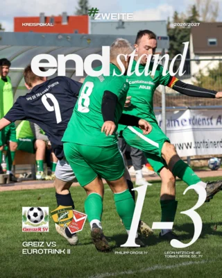 Meldung: Geschlossen eine Runde weiter: Kickers II siegen 3:1 in Greiz