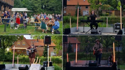 So war es beim "Akustik am Mühlenteich". (Bild vergr&ouml;&szlig;ern)