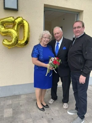 Goldene Hochzeit in Krauthausen