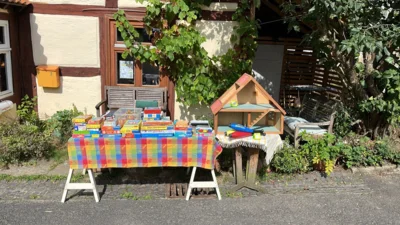 Meldung: Dorfflohmarkt Mariendorf