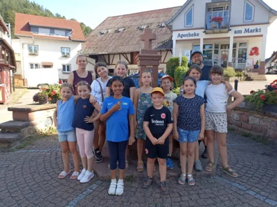 Basketball: Süßer Saisonabschluss für unsere Basketball-Mädchen (Bild vergr&ouml;&szlig;ern)