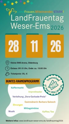 Landfrauentag 2026