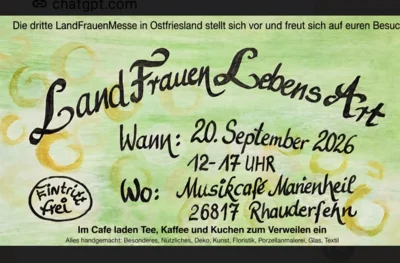 LandFrauenLebensArt Messe
