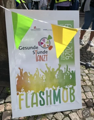 Flashmob (Bild vergr&ouml;&szlig;ern)