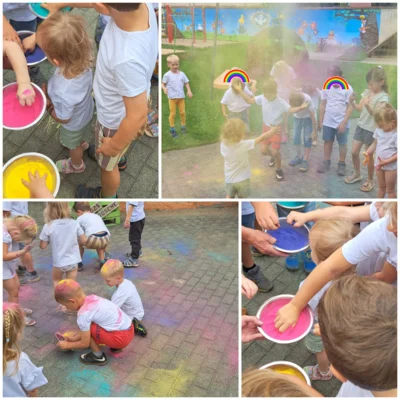Experimentieren mit Farbe (Bild vergr&ouml;&szlig;ern)