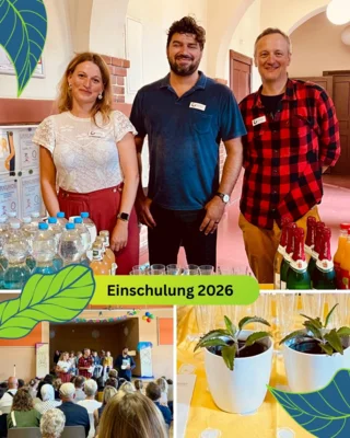 Meldung: Herzlich willkommen, liebe Erstklässler!