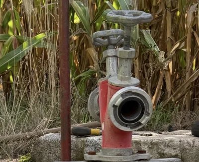Druck in der Trinkwasserleitung Steinfeld um 1 bar erhöht (Bild vergr&ouml;&szlig;ern)