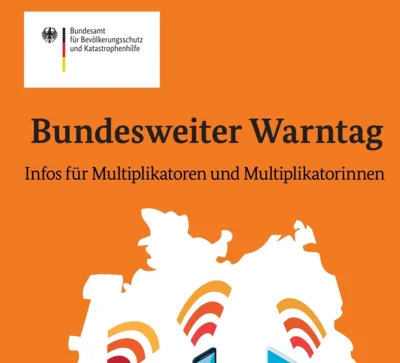 Bundesweiter Warntag am 10.09.2026