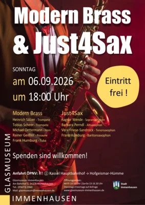 Meldung: Modern Brass & Just 4 Sax