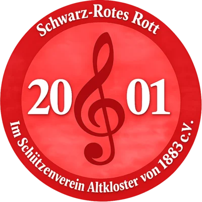 LOGO-Schwarz-Rotes Rott-