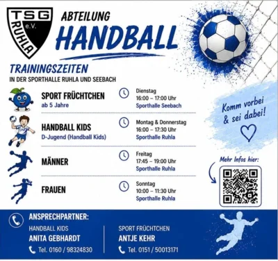 Trainingszeiten