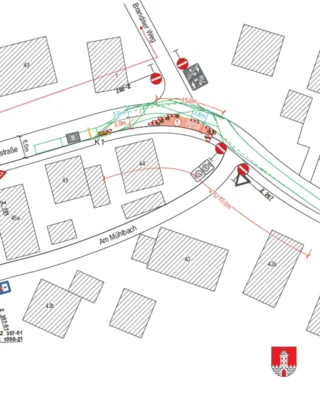 Halbseitige Sperrung der Hauptstraße in Ammelshain vom 08.- 09.09.