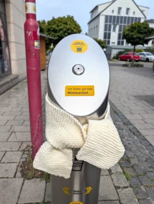 Trinkwasserbrunnen vorzeitig ab 02.09.2026 im Winterschlaf