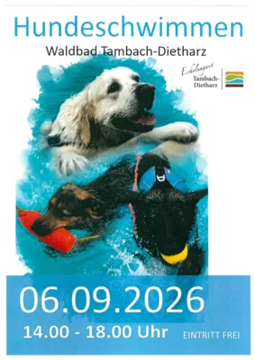 06.09.2026 Hundeschwimmen - Saisonabschluss im Waldbad (Bild vergr&ouml;&szlig;ern)