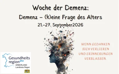 Woche der Demenz vom 21.-27. September
