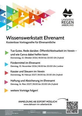 „Wissenswerkstatt Ehrenamt“