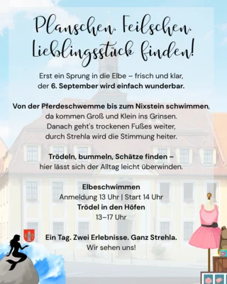 Elbeschwimmen in Strehla