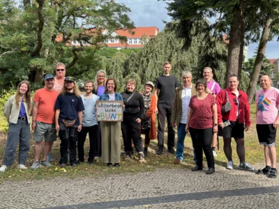 Bild zur Meldung: LesBI*Schwule T*our Station macht Station in Wittenberge (Bild vergr&ouml;&szlig;ern)