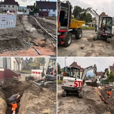 Neue Fotos von den Ausbauarbeiten