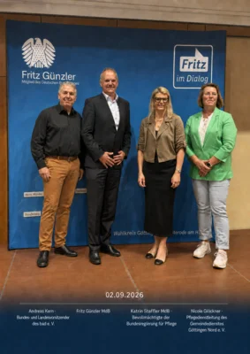 Gemeindepflegedienst bei "Fritz im Dialog"