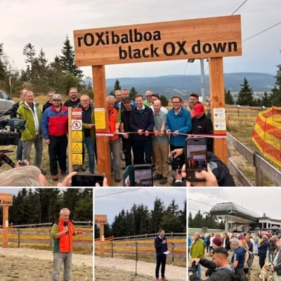 Impressionen der Bikepark-Eröffnung