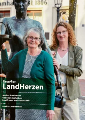 LandHerzen links: Geziena Scholtalbers rechts: Marion Roeden