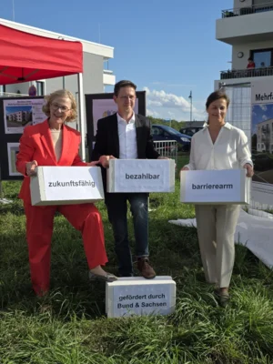 23 neue Wohnungen für Großpösna im Generationenpark