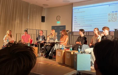 Podiumsdiskussion zur Abgeordnetenwahl 2026 am FMBG