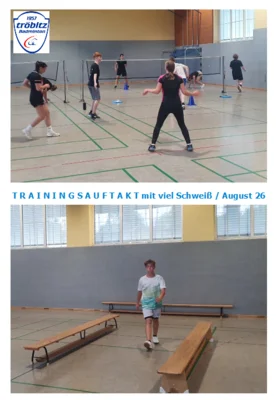 Nachwuchstraining U17/U15/U13
