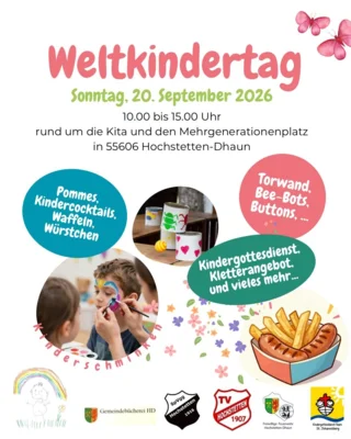 Fest zum Weltkindertag (Bild vergr&ouml;&szlig;ern)