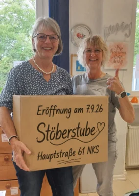 Neue Stöberstube in Neunkirchen (Bild vergr&ouml;&szlig;ern)