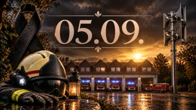 Sirenengedenken am 5. September zur Erinnerung an verunglückte Kammeraden (Bild vergr&ouml;&szlig;ern)