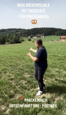 🥨 Eine Bäckerfiliale für die Gemeinde Prackenbach! 🥨