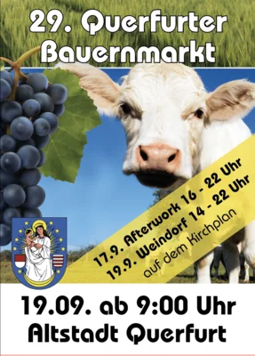 Meldung: Lebensfreude pur - Querfurter Bauernmarkt