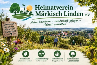 Heimatverein Märkisch Linden e. V. lädt ein 30-jährigen Vereinsjubiläum (Bild vergr&ouml;&szlig;ern)