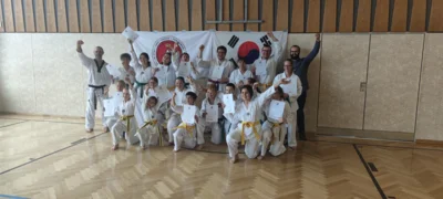 Taekwondo-Gürtelprüfung am 26.07.2025 (Bild vergr&ouml;&szlig;ern)