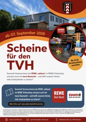 Aufruf zum Scheinesammeln bei REWE