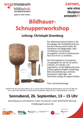 Plakat zum Workhop