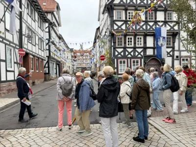 Stadtführung durch Witzenhausen